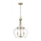 Z-Lite Joliet 3 Light Pendant, Olde Brass & Clear 473P16-OBR - alternate 2